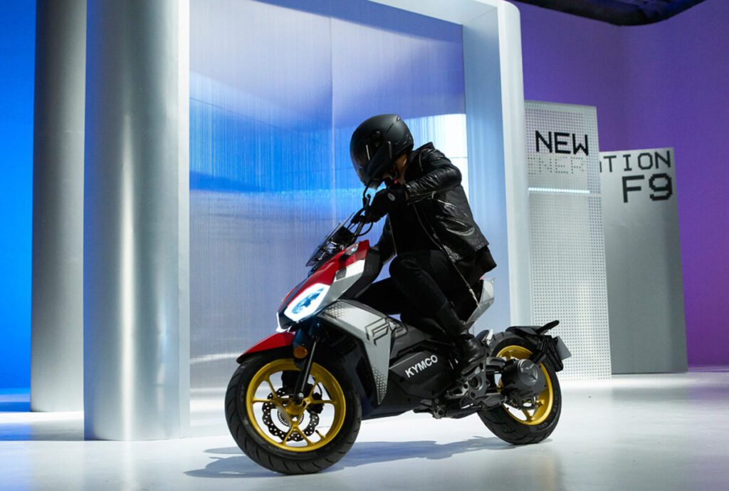 Kymco F9 2021