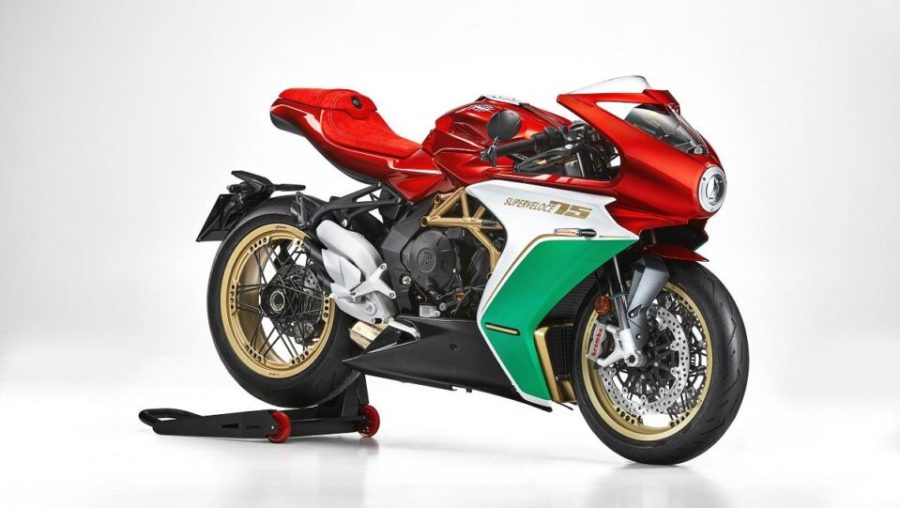 MV Agusta Superveloce 75 Anniversario