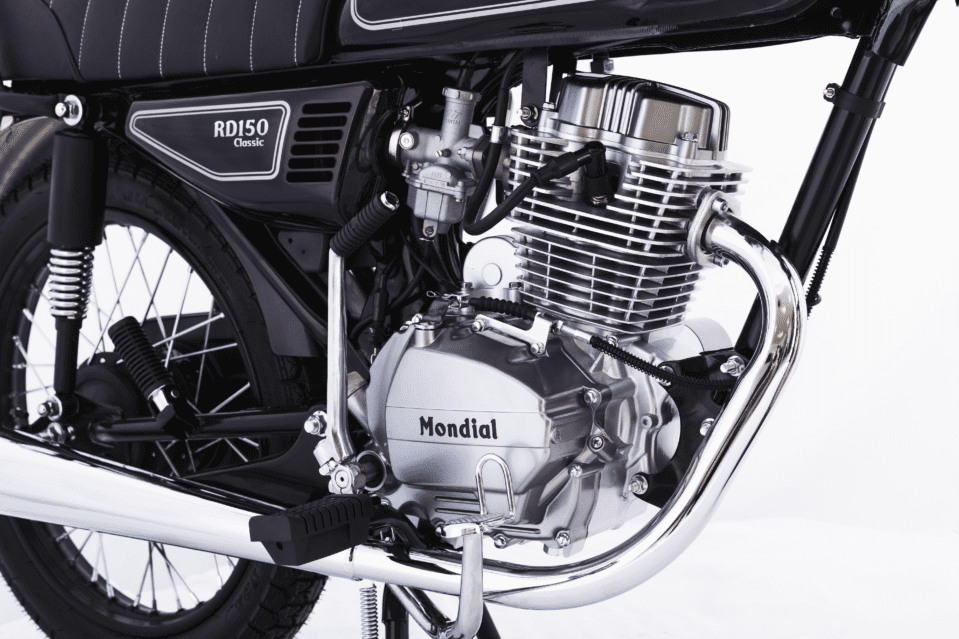 Mondial RD150 Classic motor
