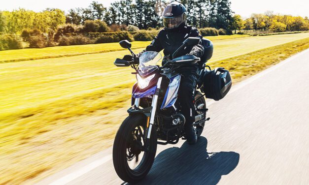 Motomel Skua 250 Adventure, para viajar equipados