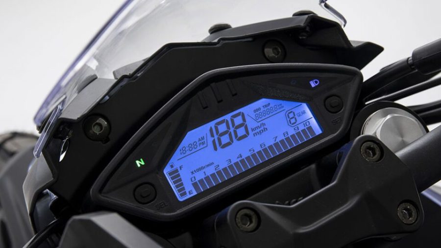 Motomel Skua 250 Adventure con tablero digital