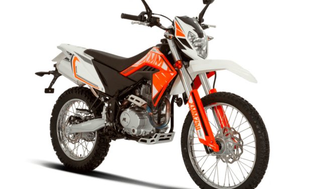 Nueva versión de la Motomel XMM 250