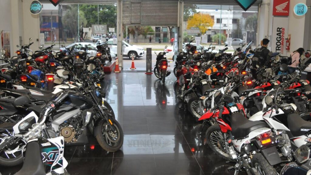 La venta de motos creció en octubre en Argetnina