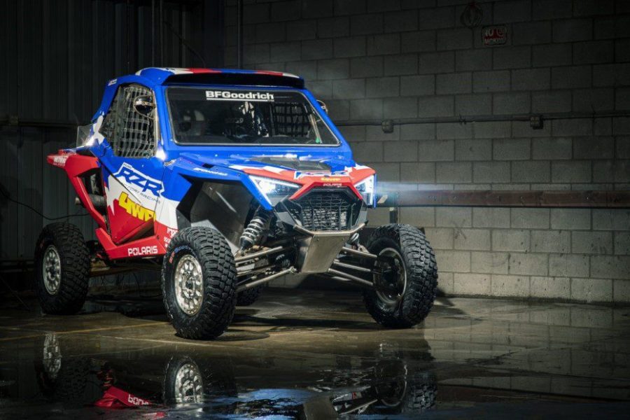 RZR Pro XP, la fiera con la que Polaris irá al Dakar Polaris RZR Pro XP