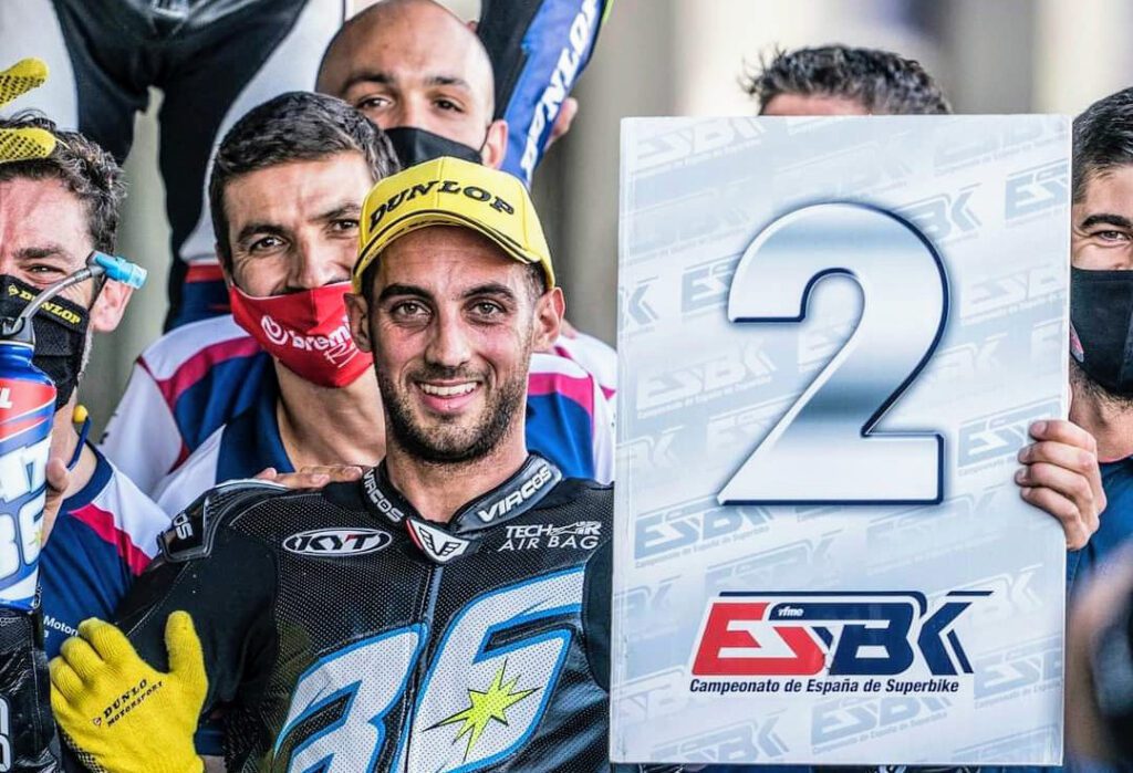 Leandro Tati Mercado ESBK