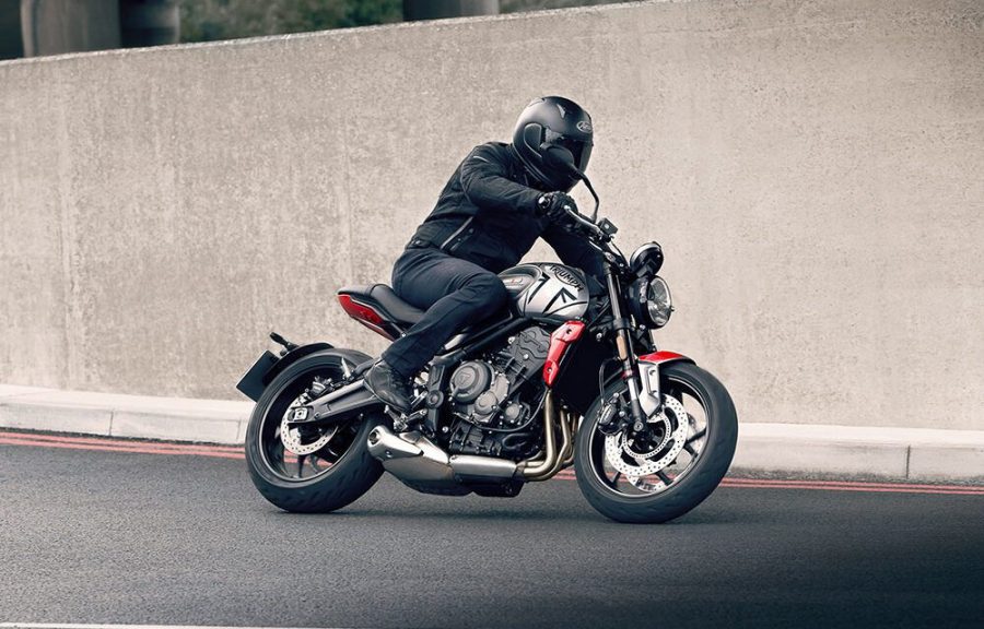 Triumph Trident 660, la tercera es la vencida Triumph Trident 660