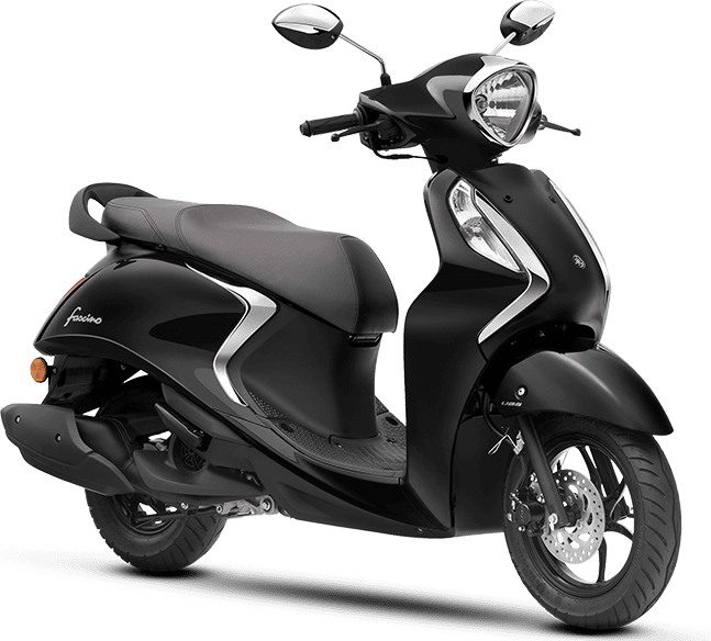 Yamaha Fascino 125 FI negro