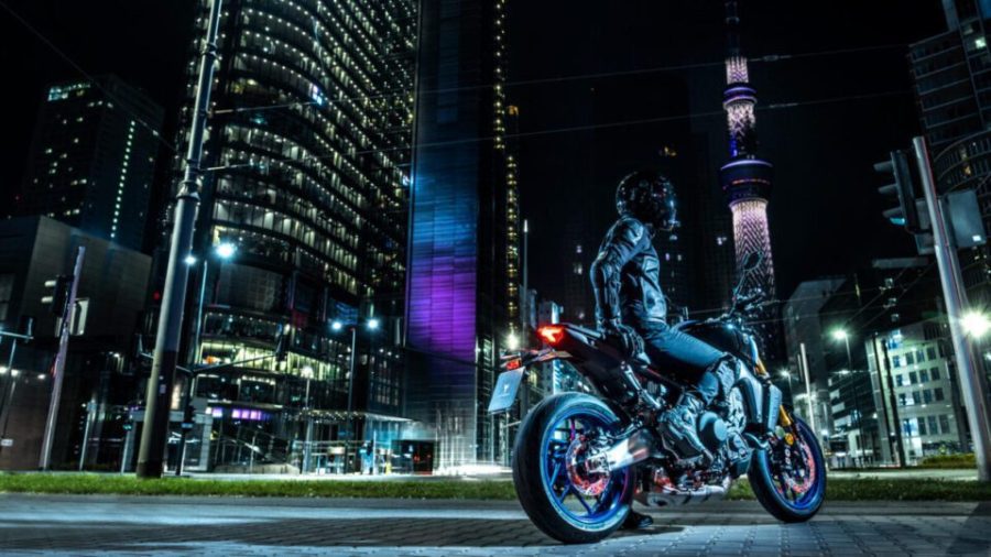 Yamaha MT-09 SP 2021