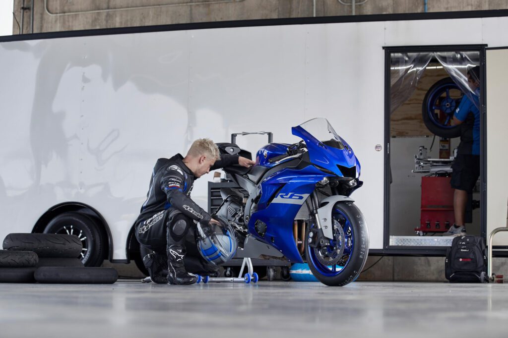 Cuánto pesa la Yamaha R6