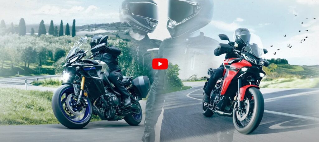 Yamaha Tracer 9 2021