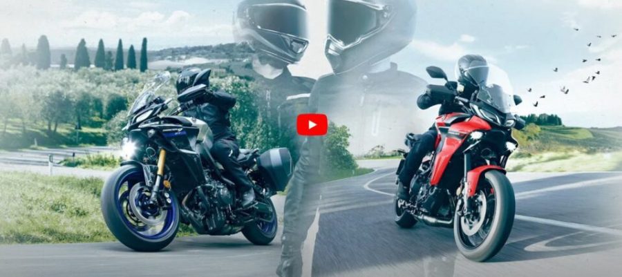 Yamaha Tracer 9 2021