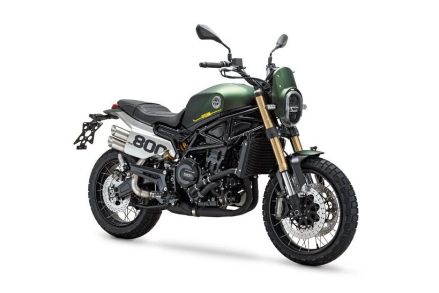 Benelli Leoncino 800 Trail 2