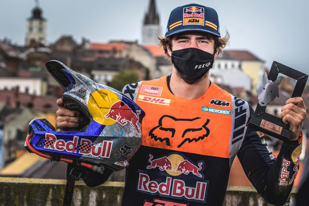 Manuel Lettenbichler gana el Red Bull Romaniacs 2020