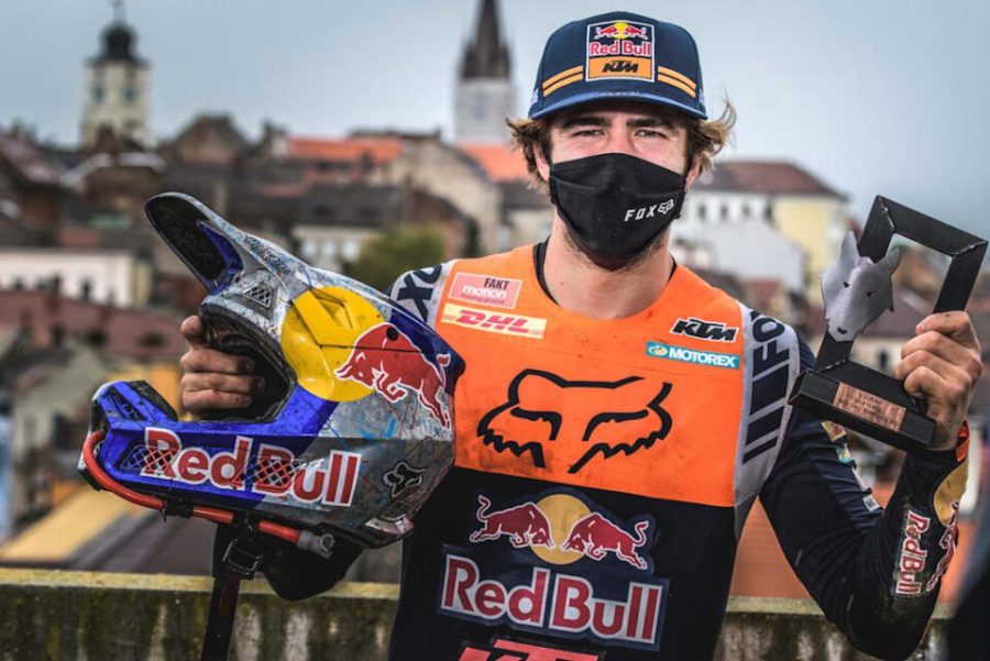 Lettenbichler obtuvo su segundo Red Bull Romaniacs Manuel Lettenbichler gana el Red Bull Romaniacs 2020
