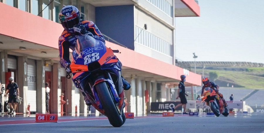 Se despidió el MotoGP con triunfo de Oliveira y títulos para Bastianini y Arenas en las teloneras oliveira-portimao-2021-1120-1