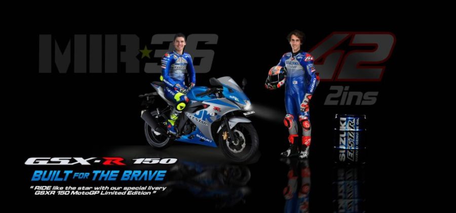 Suzuki GSX-R150 MotoGP Edition 2020