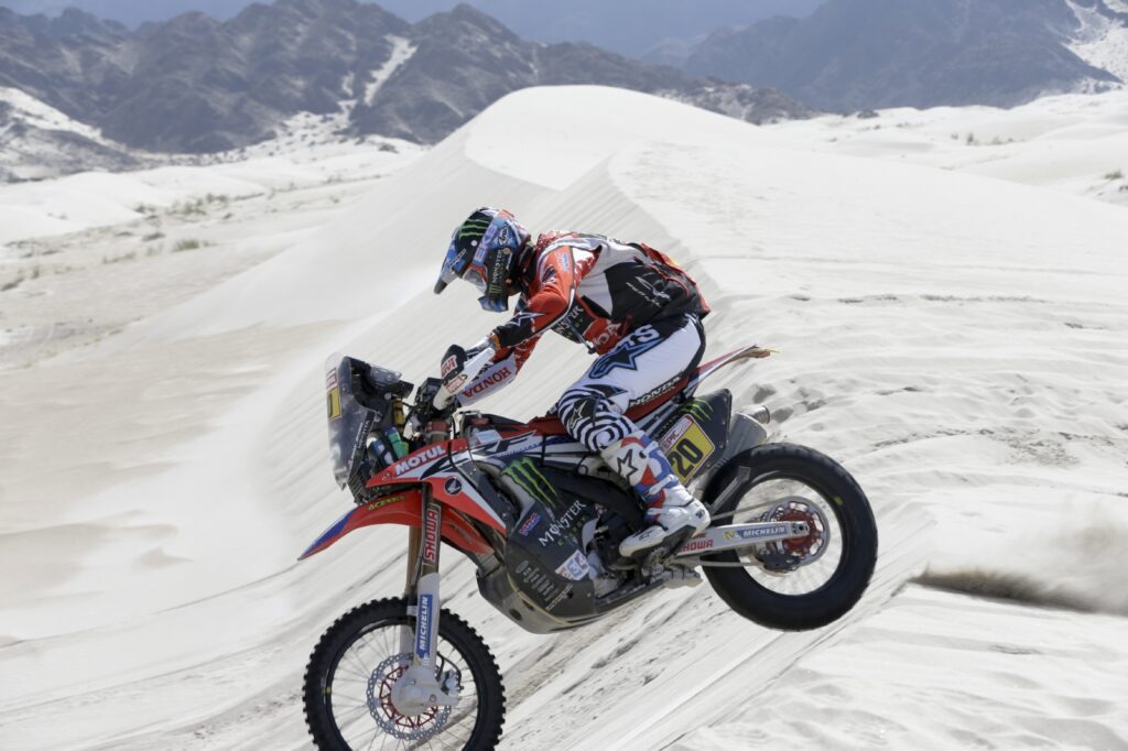 Ricky Brabec Dakar 2021