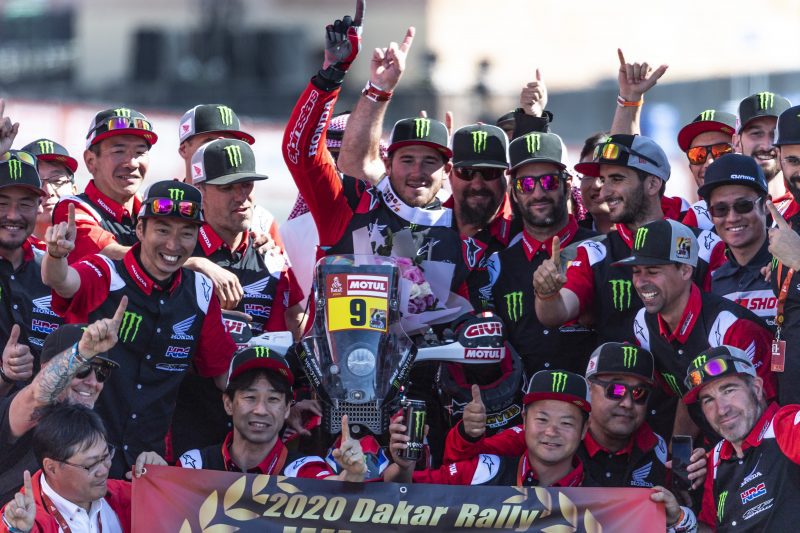 Ricky Brabec Dakar 2021