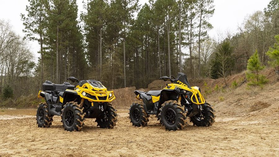sistema Visco-4Lok de Can-Am 
