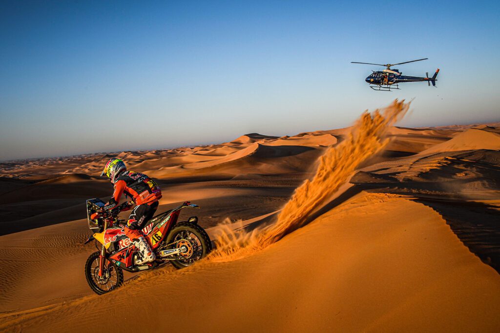 Dakar cambio reglamento motos