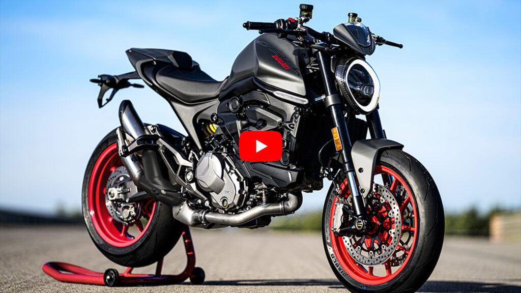 Ducati Monster 2021
