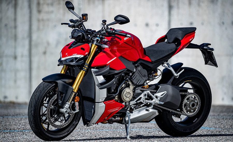 Llegó a la Argentina la Ducati Streetfighter V4 Ducati Streetfighter V4