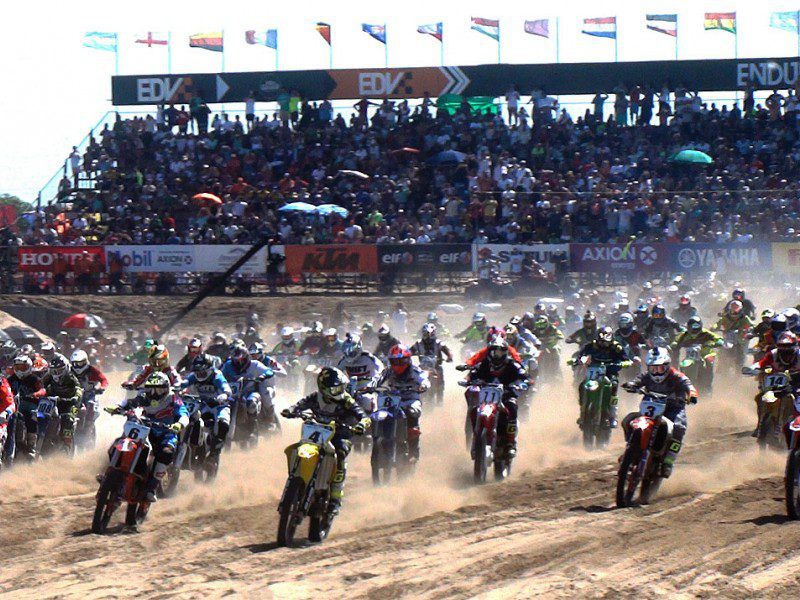 Suspenden Enduro del Verano