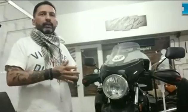 Peluquero Fabián Cueli