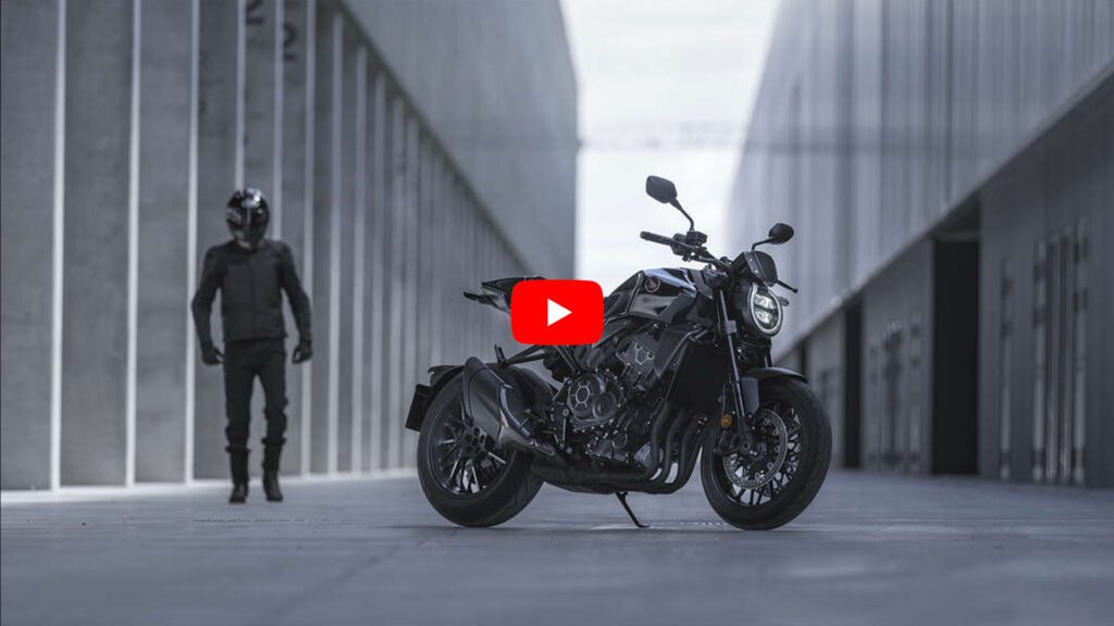 Honda CB1000R Black Edition