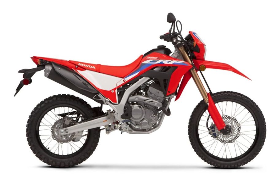 Honda CRF300L y Honda CRF 300 RALLY