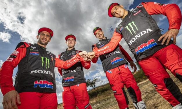 Dakar 2021: Honda defenderá el título de Brabec con el argentino Benavides en sus filas