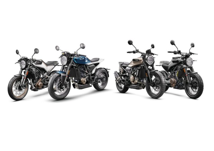 Husqvarna Vitpilen y Svartpilen