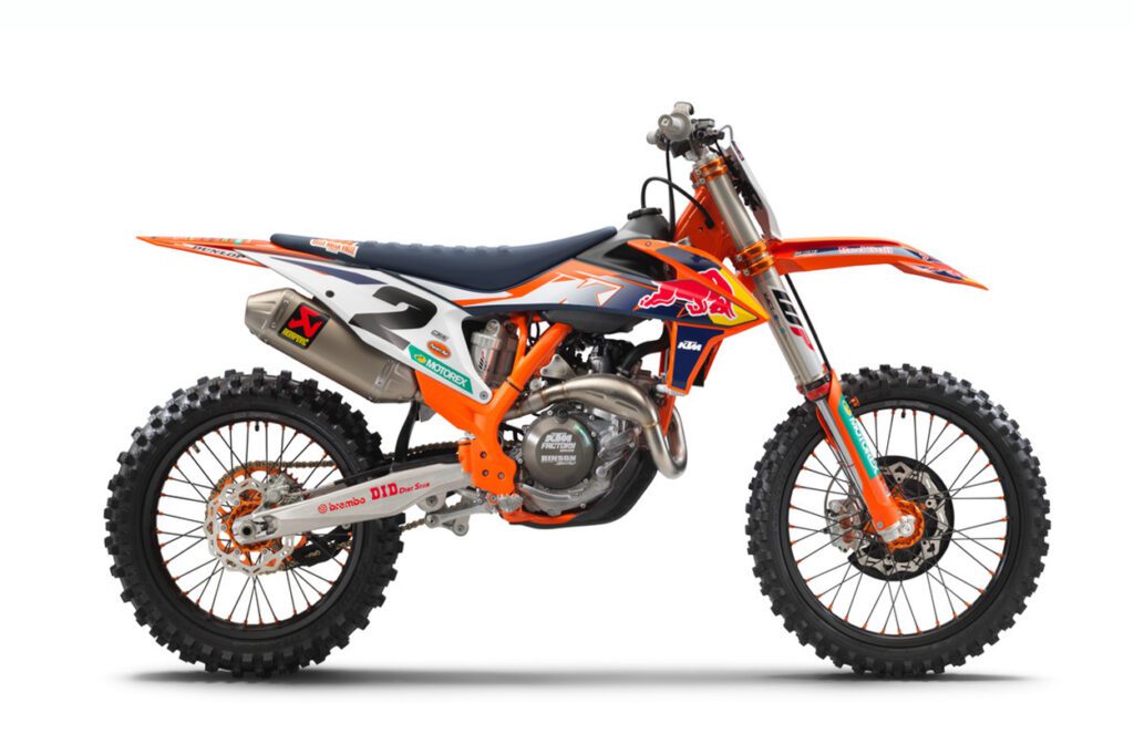 KTM 450 SX-F Factory Edition 2021