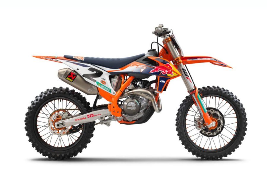 KTM 450 SX-F Factory Edition 2021: en modo winner