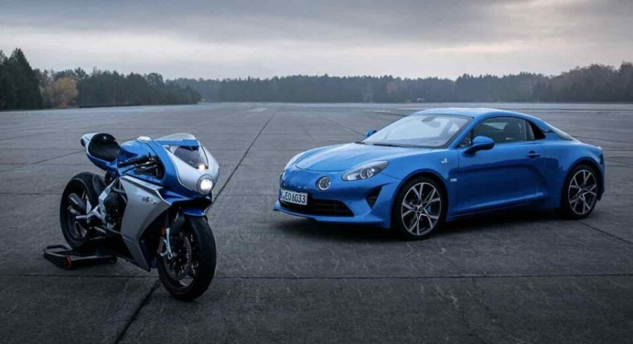 MV Agusta S4: el Alpine A110 de dos ruedas
