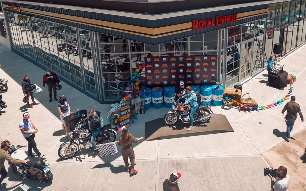 Royal Enfield Puerto Madero