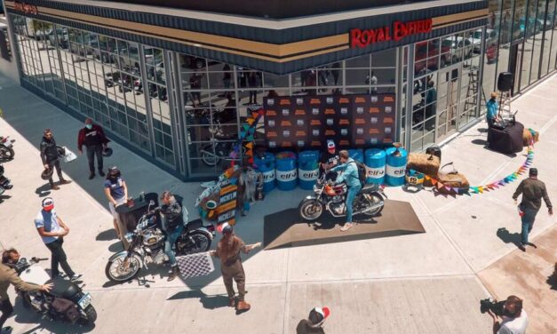 Royal Enfield abrió local en Puerto Madero