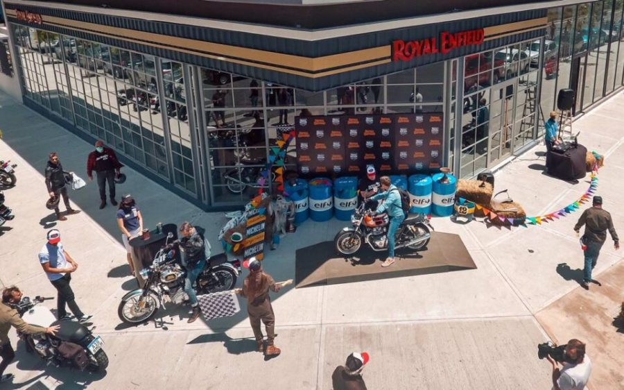 Royal Enfield abrió local en Puerto Madero Royal Enfield Puerto Madero