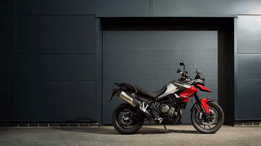 Triumph Tiger 850 Sport: catálogo Touring completo