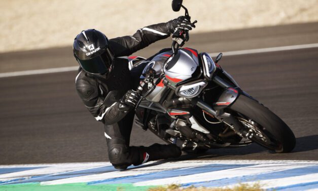 Triumph volverá al Supersport con una Street Triple RS