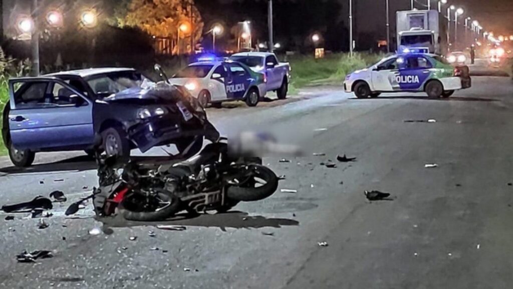 Muertos accidentes viales motos