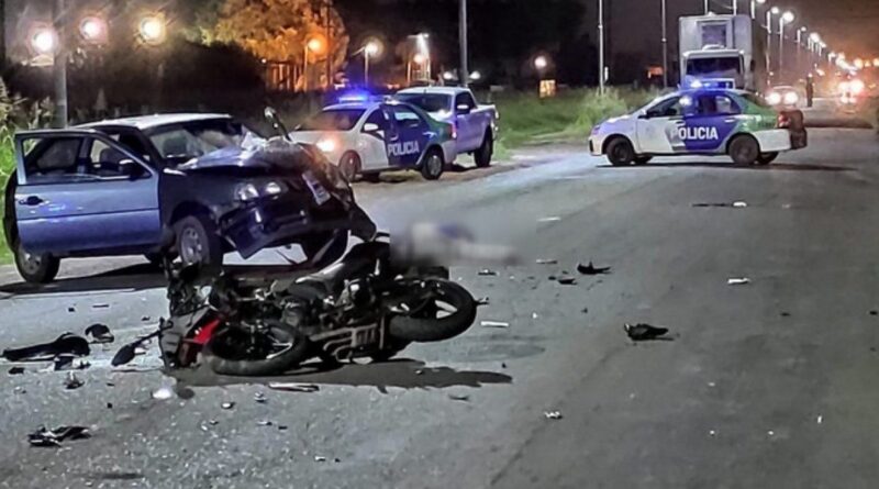 Muertos accidentes viales motos
