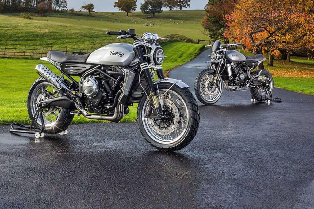 Norton Scrambler Atlas