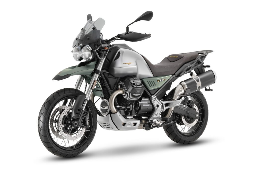 Moto Guzzi V85 TT EE Centenario