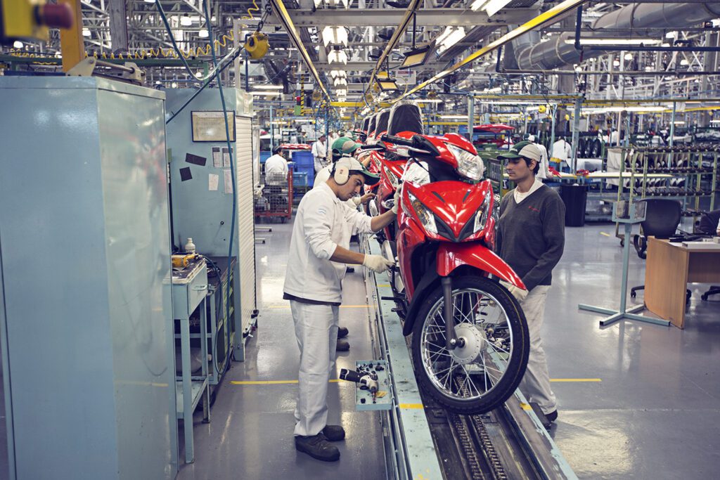 Las motos más vendidas
