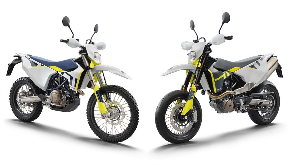 Husqvarna 701Enduro y Supermoto