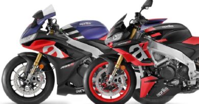 Aprilia RSV4 y TuonoV4