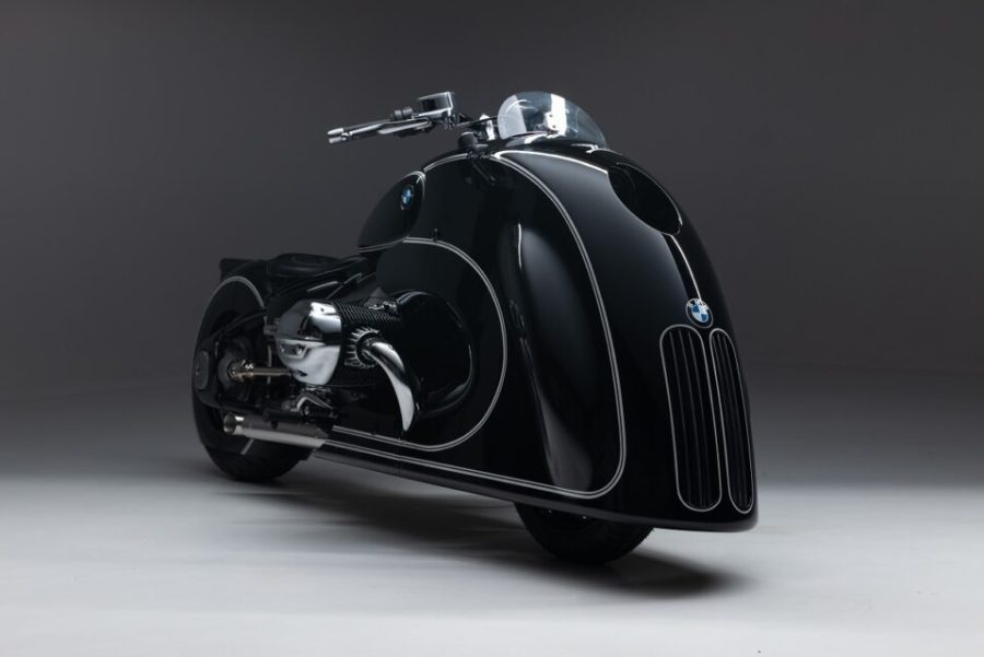 BMW R18 por Kingston Custom, una Art Deco de la serie SoulFuel BMW R18 Kingston Custom