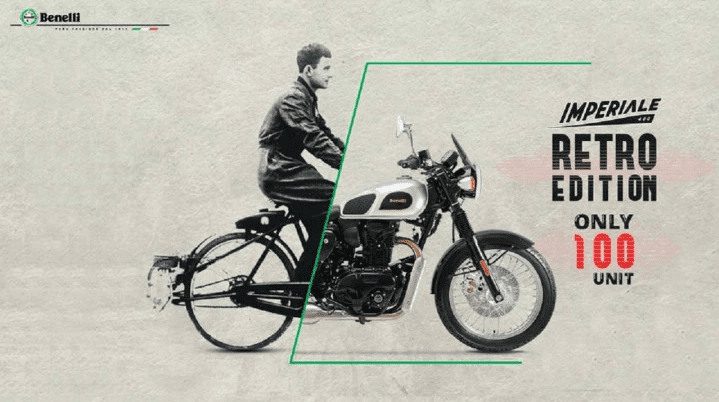 Benelli Imperiale 400 Retro