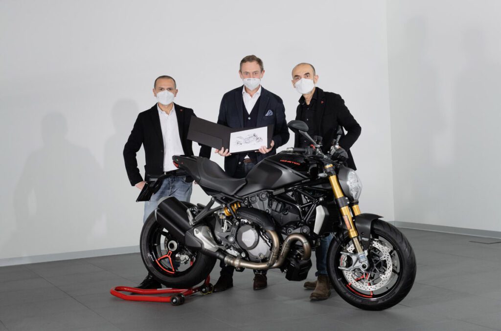 Ducati Monster 350 mil